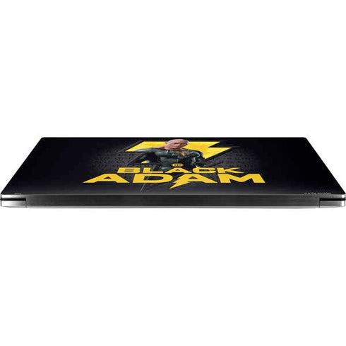 DC Comics Black Adam Movie Art Character and logo Dell XPS Skin